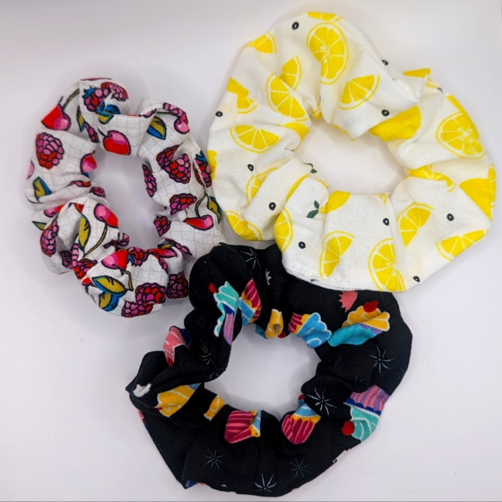 Fun Scrunchie Trio